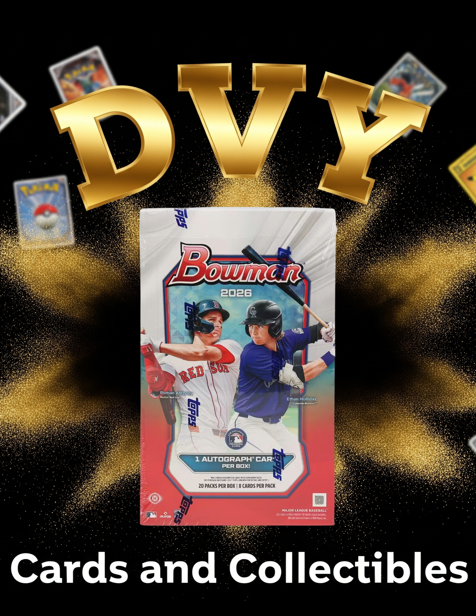 Sports Cards, Pokemon, Trading Card Games, Hobby Shop | DVY Cards and  Collectibles