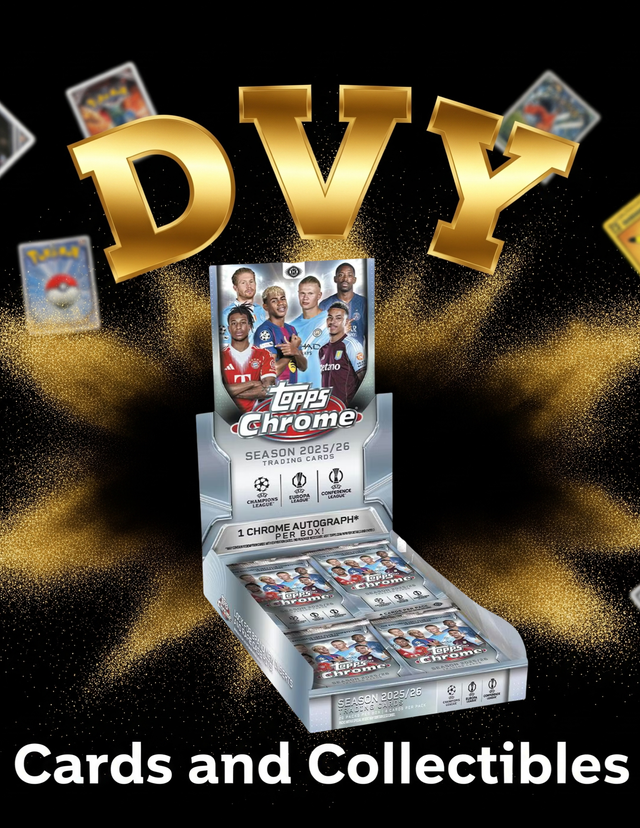 DVY Cards and Collectibles