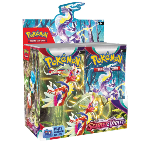 2023 Pokemon Scarlet & Violet Base Set Booster Box | DVY
