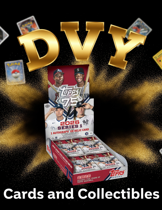 DVY Cards and Collectibles