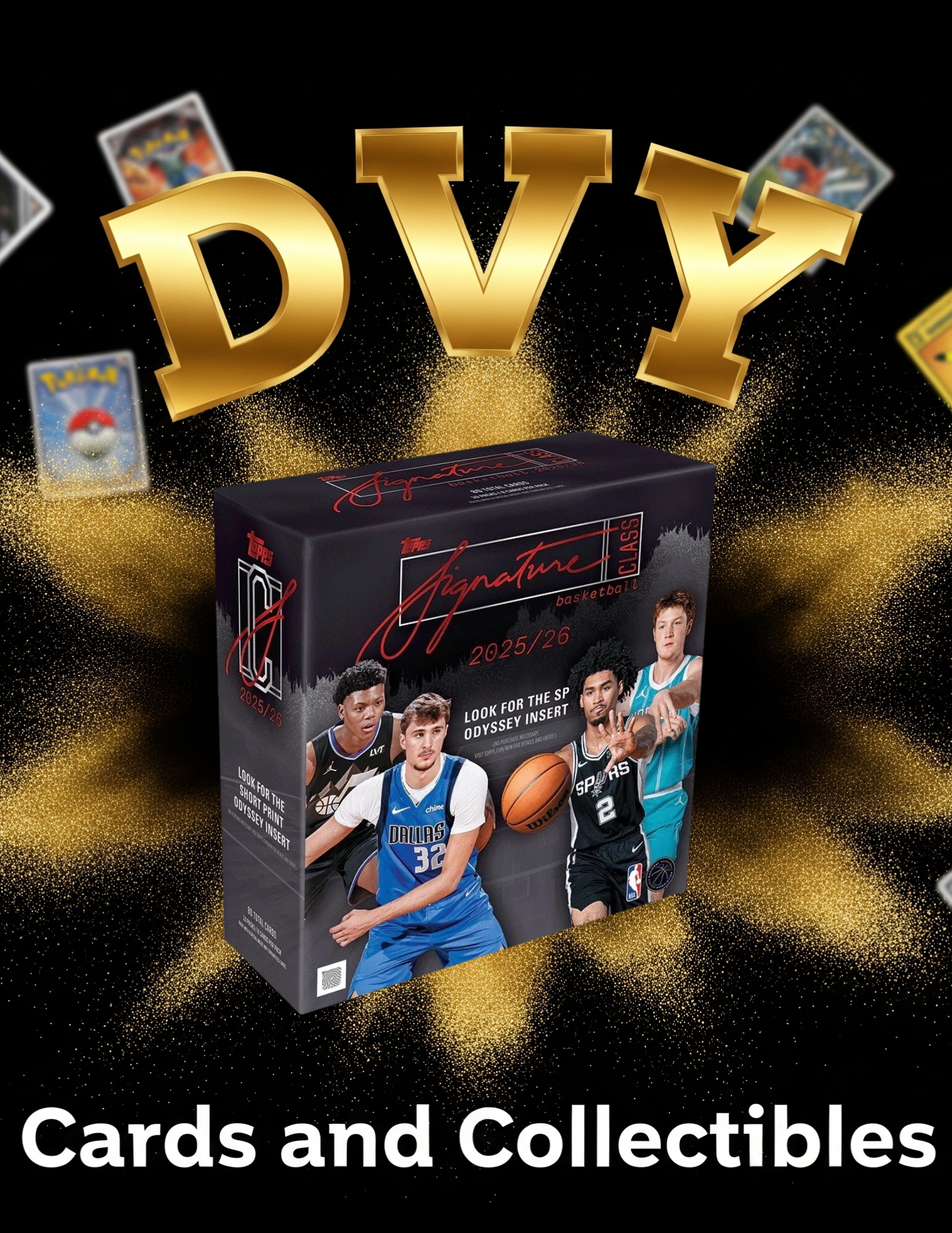 Pre-Orders | DVY Cards and Collectibles