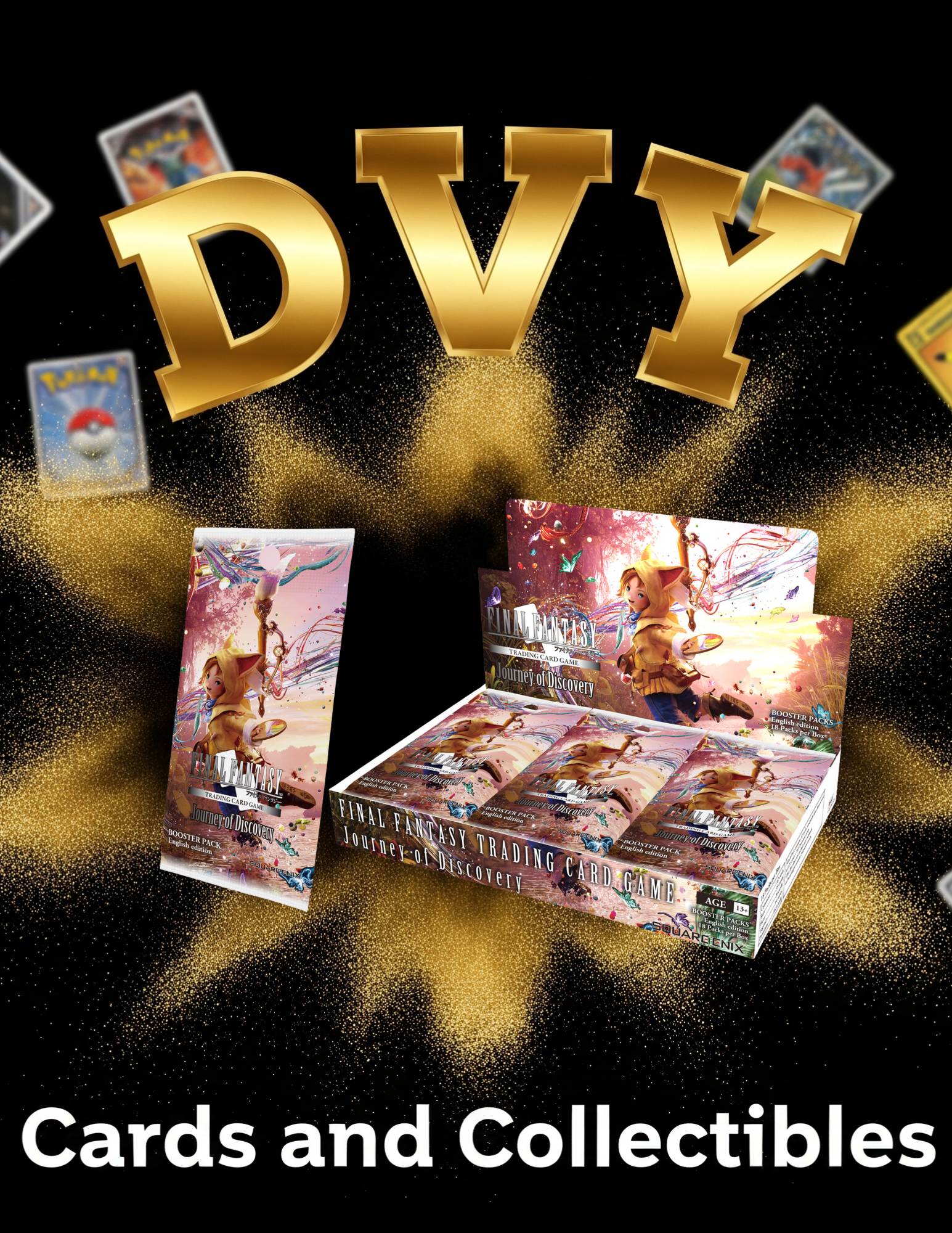 SALES | DVY Cards and Collectibles
