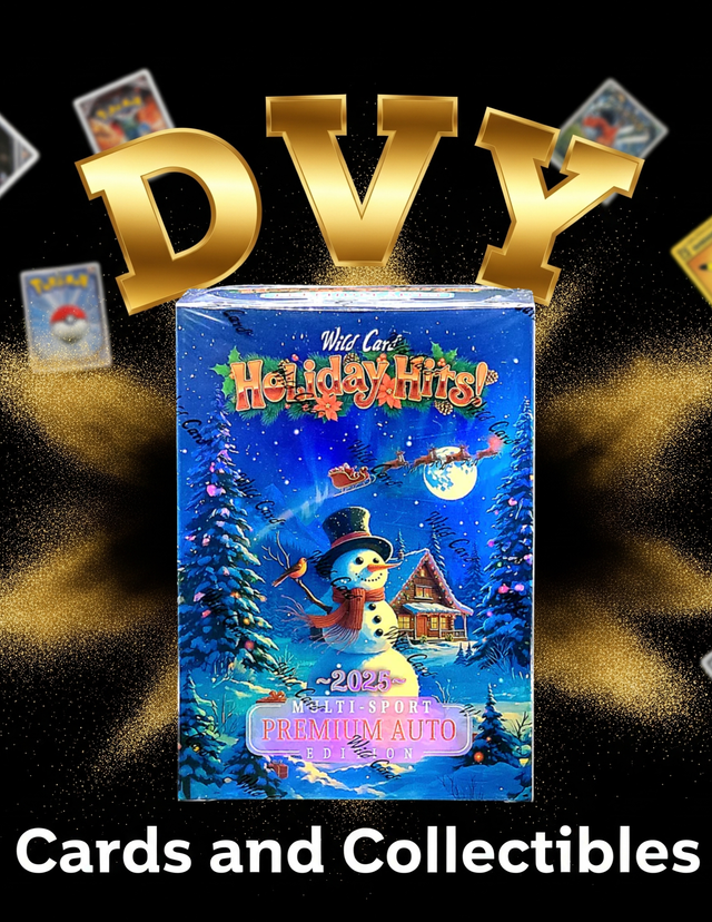 WIld Card Product | DVY Cards and Collectibles